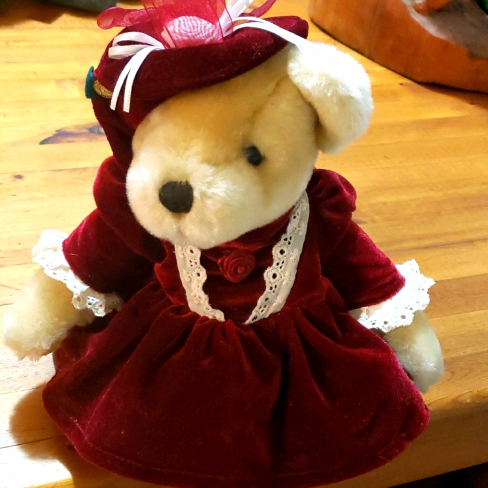 Pickford Bears "Pearl" Bear of Wealth 10" EUC